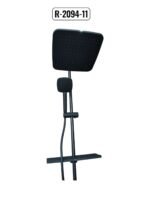 مسطرة دش مع سماعة مربع اسود تركي R-2094-11