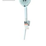 سماعة دش تركي دائري  لون ابيض w1050-25