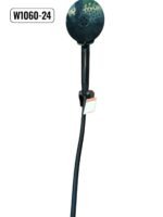 سماعة دش تركي دائري لون اسود w1060-24