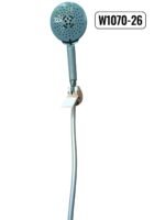 سماعة دش تركي دائري  لون رمادي w1070-26