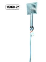 سماعة دش تركي  مربع لون رمادي w2070-22