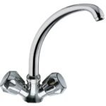 خلاط مغسلة كروم شجرة ايطالي  B00342MELT4