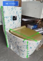 ⁦كرسي افرنجي قطعة واحدة مرخم NE-11102⁩ - الصورة ⁦2⁩