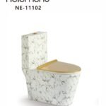 كرسي افرنجي قطعة واحدة مرخم NE-11102