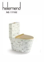 كرسي افرنجي قطعة واحدة مرخم NE-11102