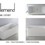 بانيو ابيض مقاس NE-13107