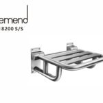 كرسي شور حمام استيل  بدون قاعدة NE-18200