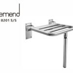 كرسي شور حمام استيل بقاعدة NE-18201