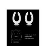 غطاء كرسي افرنجي مسمار كبس NE-11503