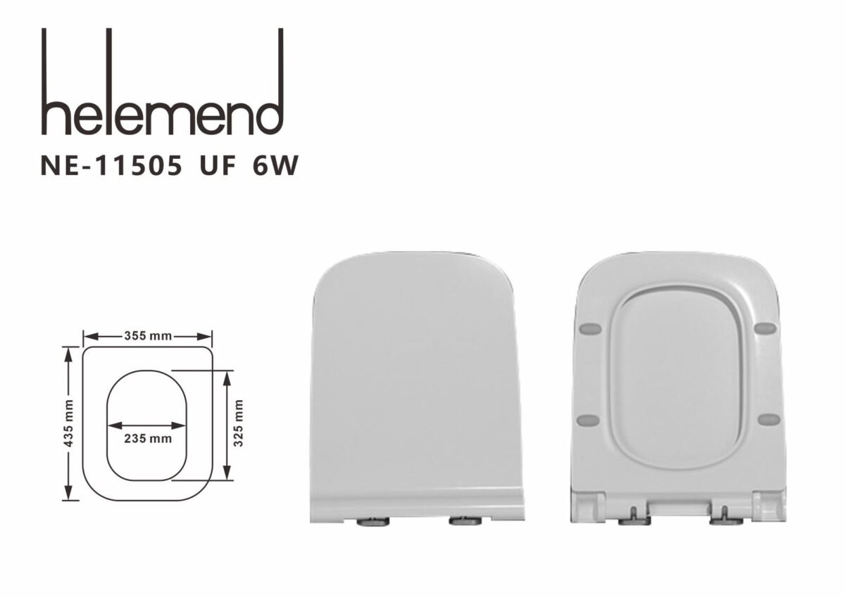 ⁦غطاء كرسي مربع ابيض مسمار كبس NE-11505⁩ - الصورة ⁦1⁩