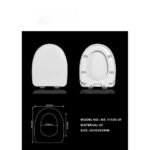 غطاء كرسي ابيض مسمار كبس تقيلNE-11506 UF