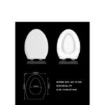 غطاء كرسي ابيض موديل امريكي م كبسNE-11508