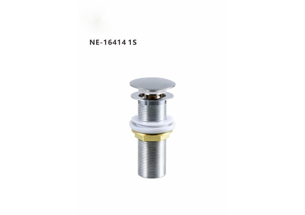 ⁦راس هراب طويل كروم NE-16414- 1S⁩ - الصورة ⁦1⁩