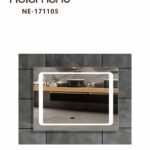 مرايا ليد C1 مربعة NE-171105