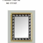 مرايا عادي مربع برواز NE-171107-5