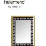 مرايا عادي مربع برواز NE-171107-6