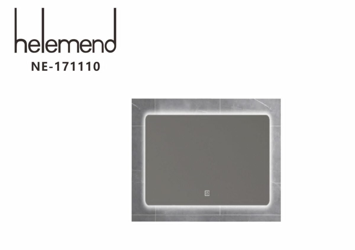 ⁦مرايا ليد 3C مربعة NE-171110⁩ - الصورة ⁦1⁩