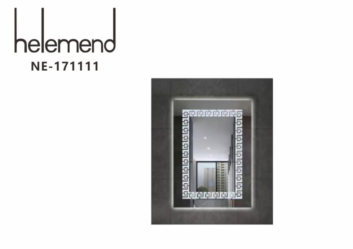 ⁦مرايا ليد 3C مربعة NE-171111⁩ - الصورة ⁦1⁩