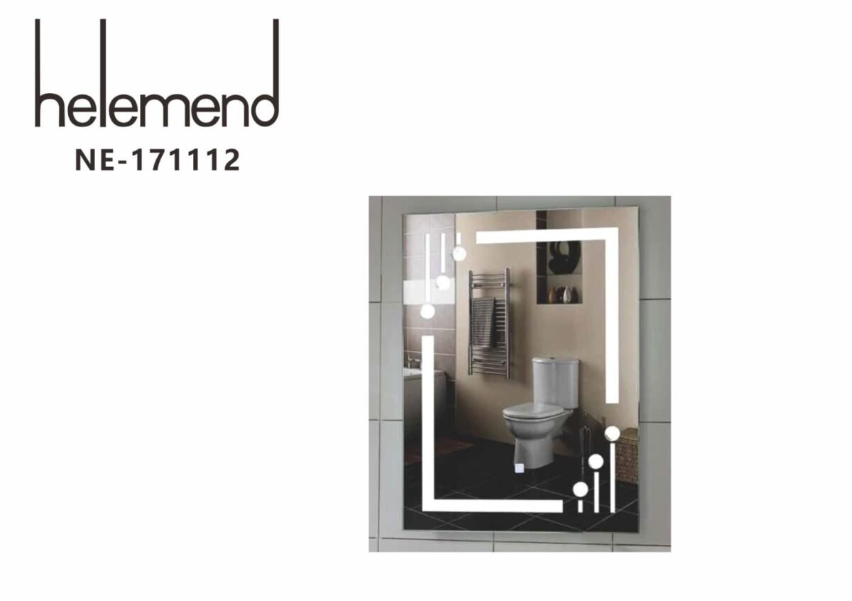 ⁦مرايا ليد 1C مربعة NE-171112⁩ - الصورة ⁦1⁩