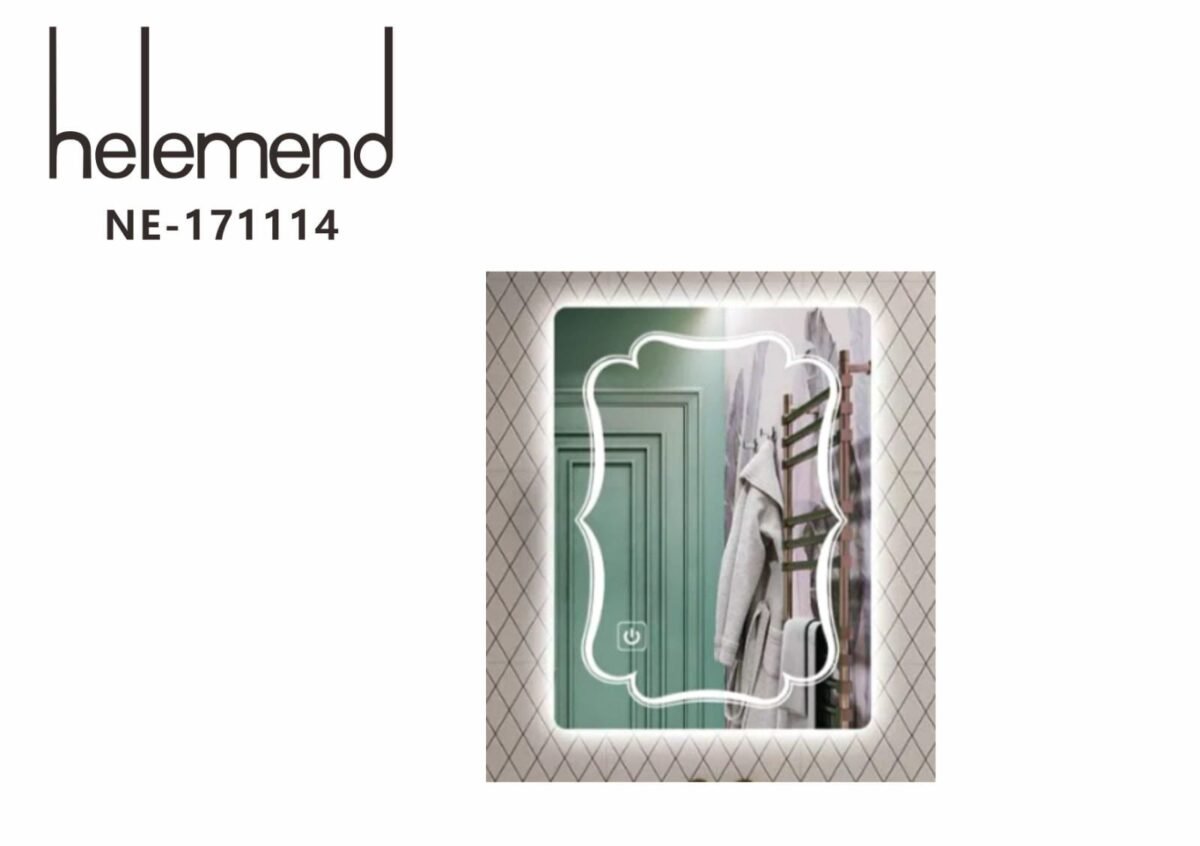 ⁦مرايا ليد 1C مربعة NE-171114⁩ - الصورة ⁦1⁩