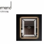 مرايا ليد 3C مربعة NE-171116