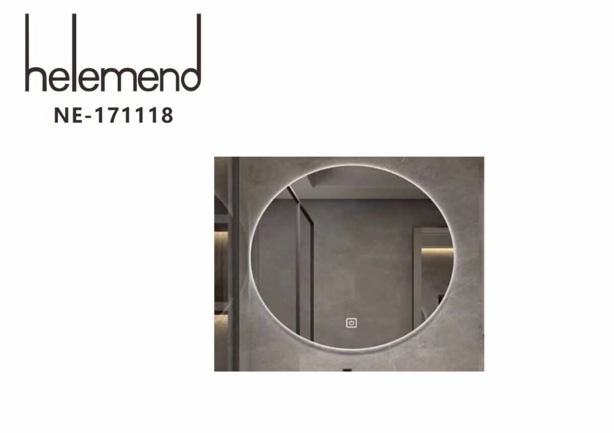 ⁦مرايا ليد 3C دائري NE-171118⁩ - الصورة ⁦1⁩