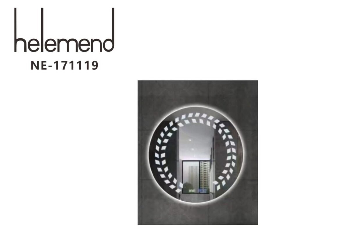 ⁦مرايا ليد 1C دائري NE-171119⁩ - الصورة ⁦1⁩