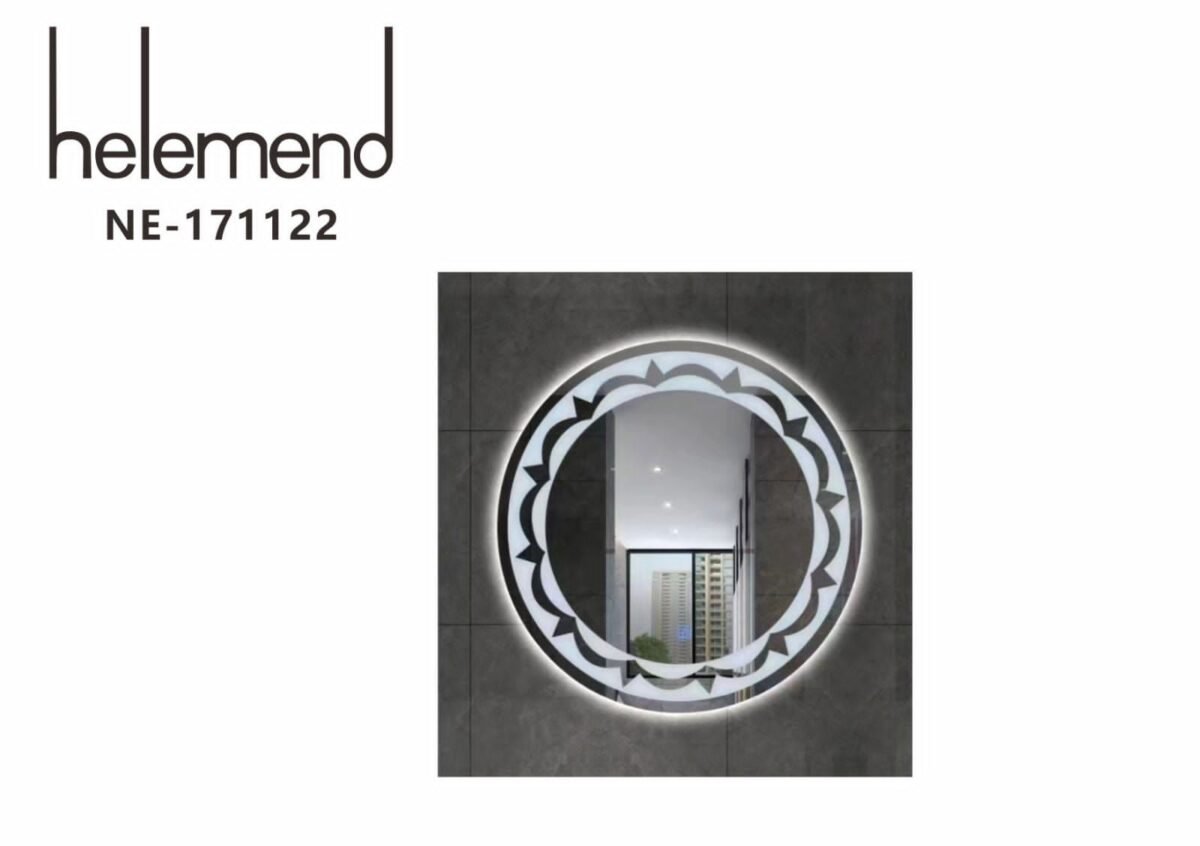 ⁦مرايا ليد 3C دائري NE-171122⁩ - الصورة ⁦1⁩