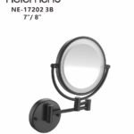 مرايا ليد مكبر دائري تثبيت جدار   NE-17202