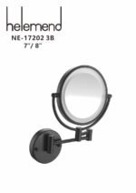 مرايا ليد مكبر دائري تثبيت جدار   NE-17202