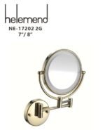 ⁦مرايا ليد مكبر دائري تثبيت جدار   NE-17202⁩ - الصورة ⁦3⁩