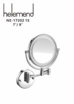 ⁦مرايا ليد مكبر دائري تثبيت جدار   NE-17202⁩ - الصورة ⁦2⁩