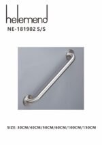 ⁦مسكة كبار السن كروم NE-181902⁩ - الصورة ⁦2⁩