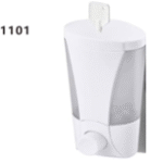 صبانة سائل مفرد 350 ملم بلاستك شفاف NE-191101