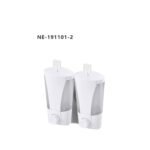 صبانة سائل مجوز 350*2 ملم بلاستك شفاف NE-191101-2