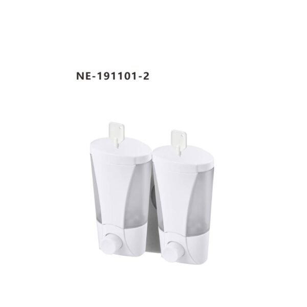 صبانة سائل مجوز 350*2 ملم بلاستك شفاف NE-191101-2