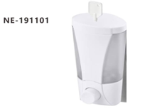 صبانة سائل مفرد 350 ملم بلاستك شفاف NE-191101