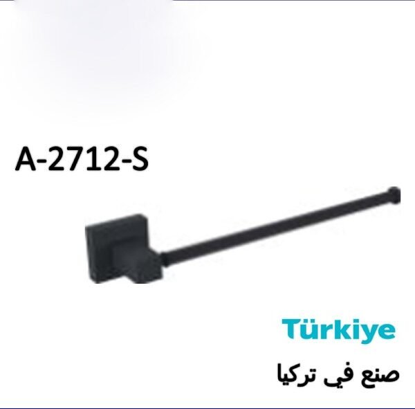 علاقة مناشف اسود مفتوح تركيA.2712.S