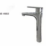 خلاط مغسلة اتوماتيك كروم طويل NE-4602