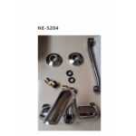 خلاط مجلى جدار اتوماتيك كروم NE-5204 S1