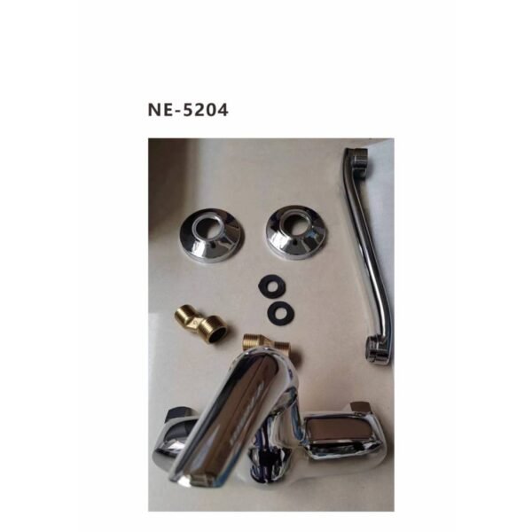 خلاط مجلى جدار اتوماتيك كروم NE-5204 S1