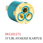 قلب خلاط اتومتيك تركي مقاس 35 SK1101171