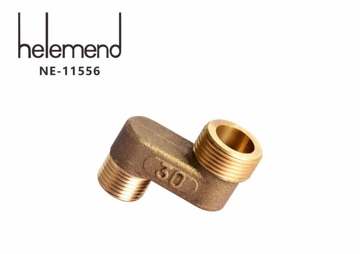 ⁦لاكور كرنك خلاط نحاس طويل 30 NE-11556⁩ - الصورة ⁦1⁩