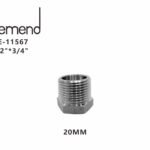 نقاص كروم NE-11567 1/2*3/4 20MM