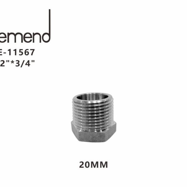 نقاص كروم NE-11567 1/2*3/4 20MM