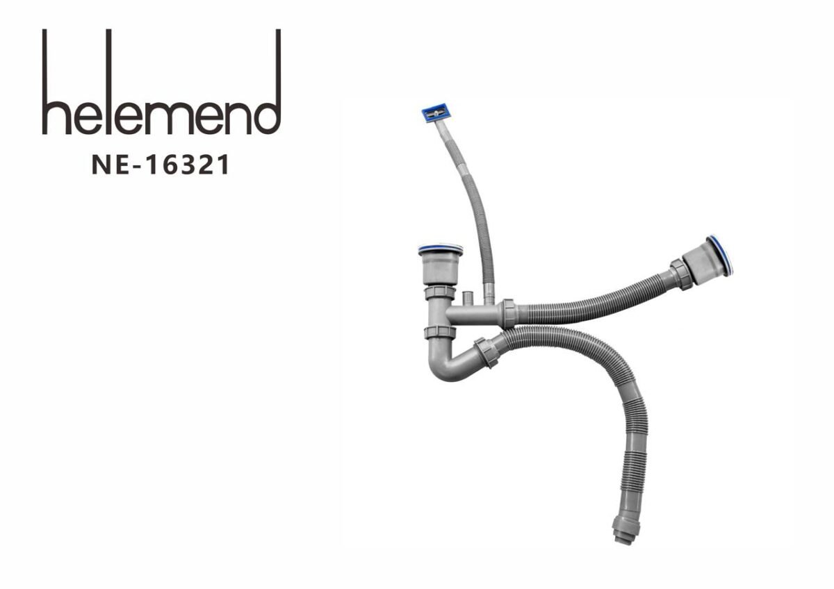 ⁦هراب مجلي استيل مجوز NE-16321 P-TRAP⁩ - الصورة ⁦1⁩