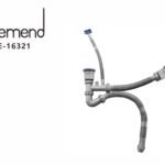 هراب مجلي استيل مجوز NE-16321 P-TRAP