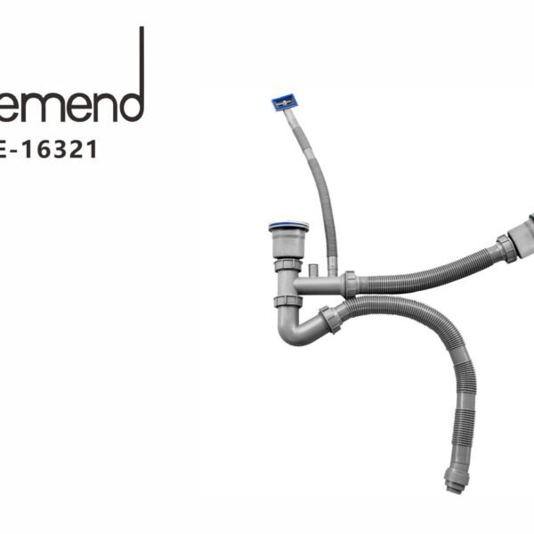 هراب مجلي استيل مجوز NE-16321 P-TRAP