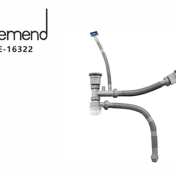 هراب مجلي استيل مجوز مع فائض كباية منظف NE-16322