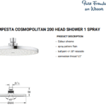 طاسة دش مدور  GROHE-27541001